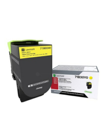 Kaseta z tonerem Lexmark 73B0040 do CS827de/CX827de | 15 000 str. | yellow