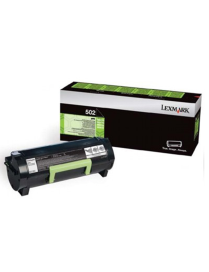 Kaseta z tonerem Lexmark 502H do MS-310/410/610 | zwrotny | 5 000 str. | black