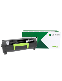 Kaseta z tonerem Lexmark do MS-317 417 517 617 | zwrotny | 2 500 str. | black