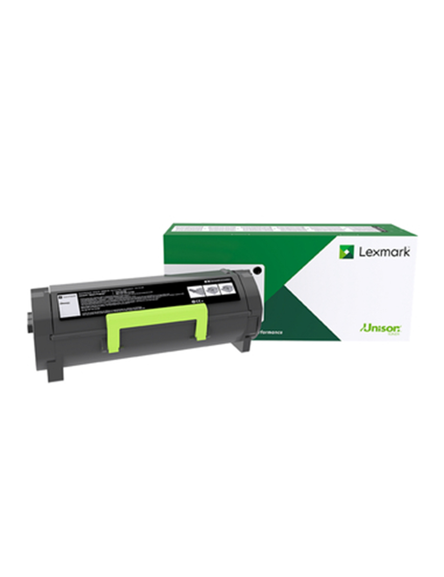 Kaseta z tonerem Lexmark do MS-317 417 517 617 | zwrotny | 2 500 str. | black