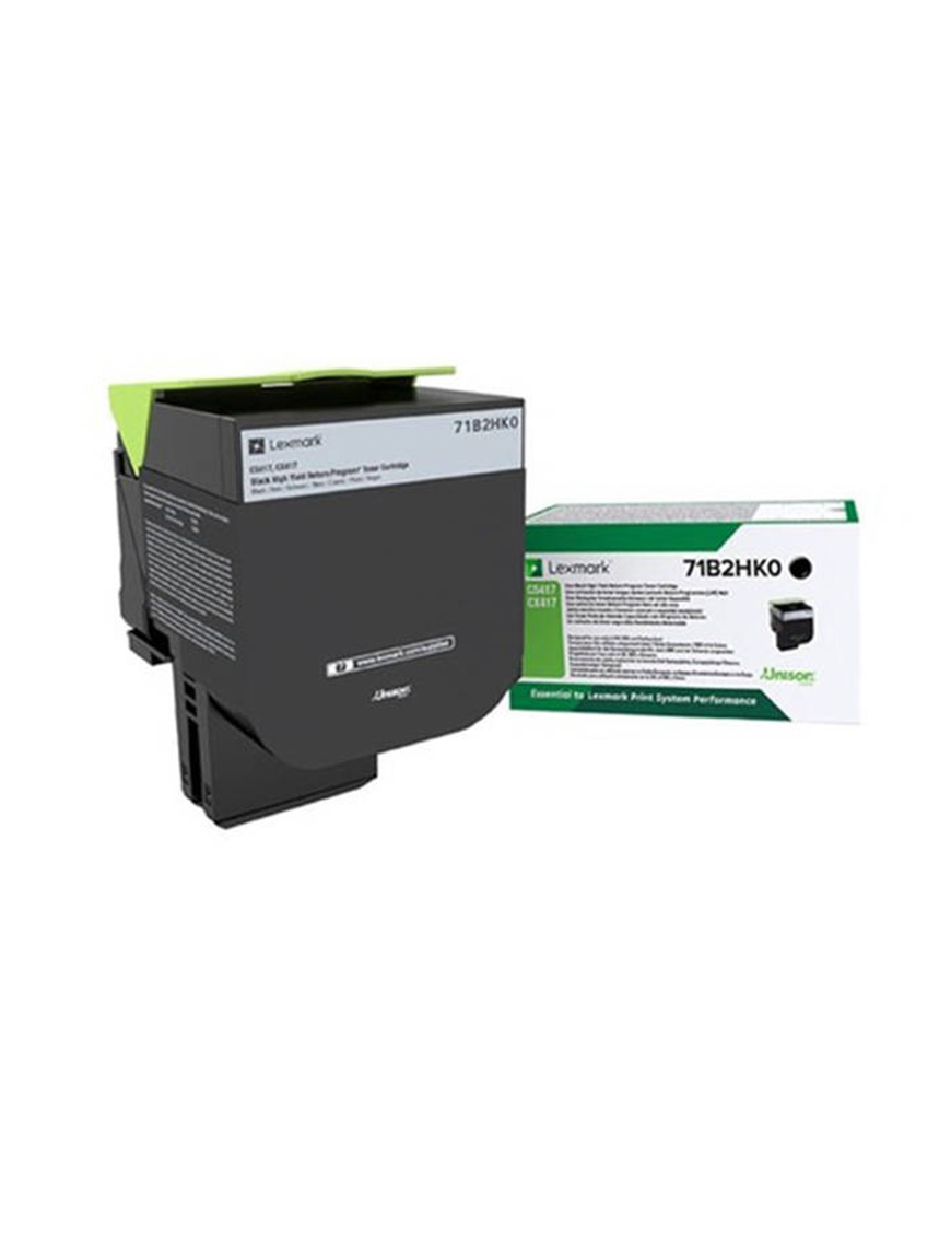 Kaseta z tonerem Lexmark 71B2HK0 do CS/CX417/517 | zwrotny | 6 000 str. | black