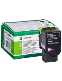 Kaseta z tonerem Lexmark do MC2640/C2325/ C2425 | zwrotna | 1 000 str. | MAGENTA