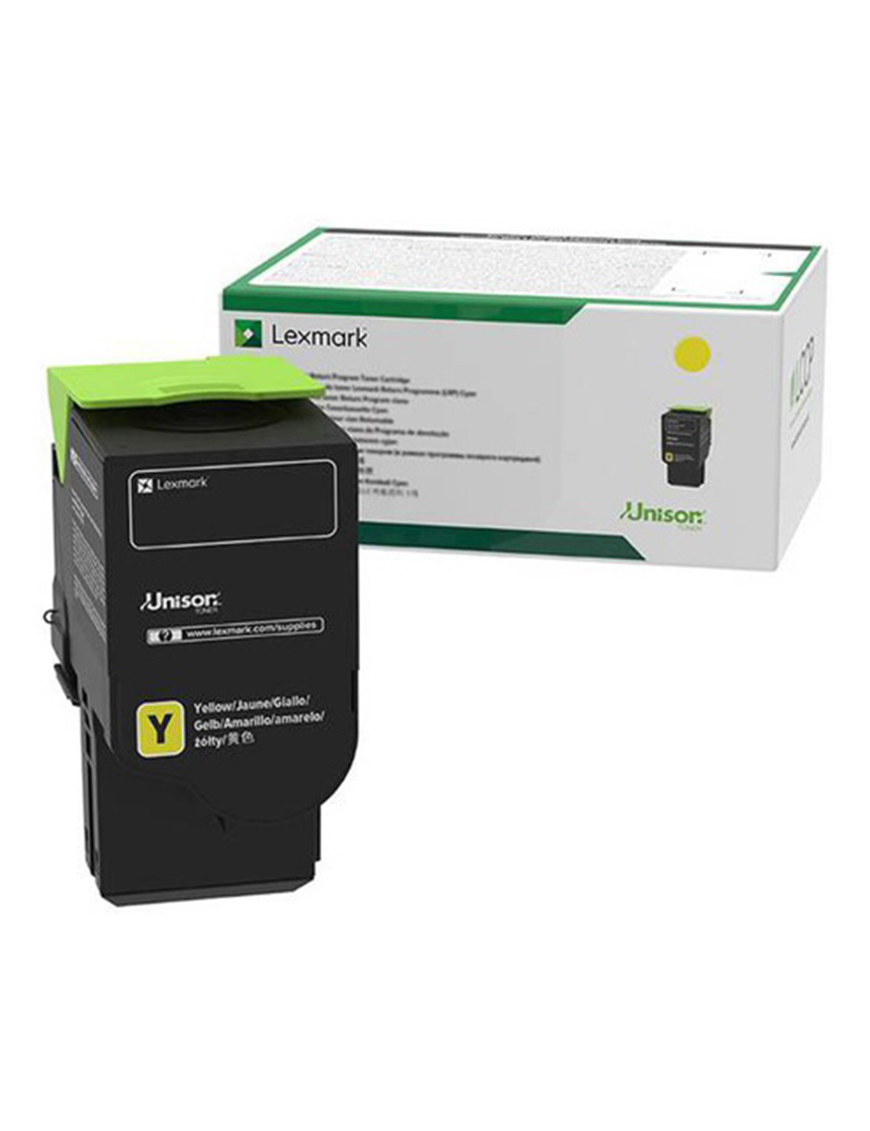 Kaseta z tonerem Lexmark do MC2640/C2325/ C2425 | zwrotna | 1 000 str. | YELLOW