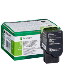 Kaseta z tonerem Lexmark do MC2640/C2325/ C2425 | zwrotna | 1 000 str. | BLACK