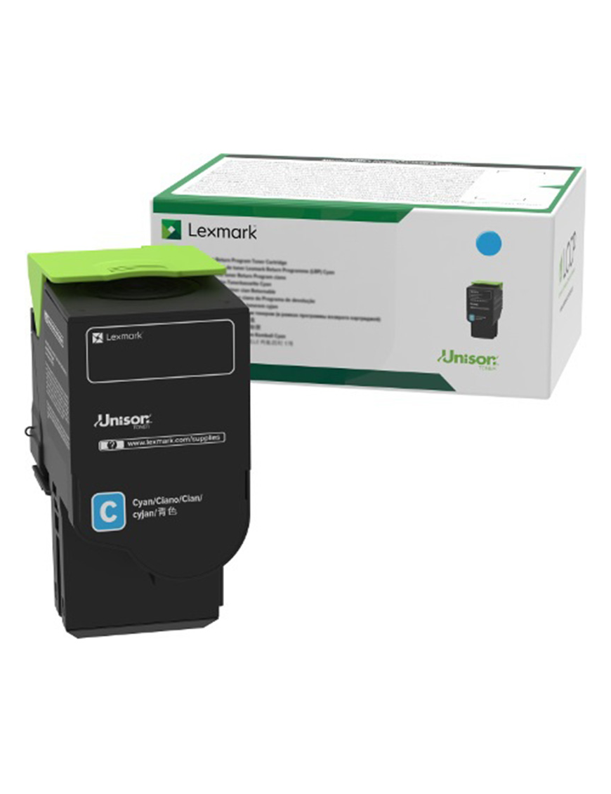 Kaseta z tonerem Lexmark do MC2640/C2325/C2535 | zwrotna | 2 300 str.| CYAN