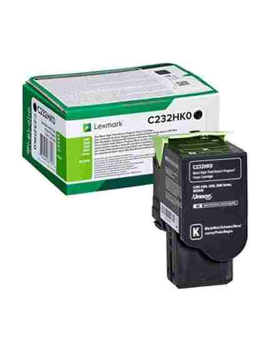 Kaseta z tonerem Lexmark do MC2640/ C2535/C2425 | zwrotna | 3 500 str.| CYAN