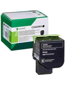 Kaseta z tonerem Lexmark do MC2640/ C2535/C2425 | zwrotna | 6 000 str.| BLACK