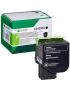 Kaseta z tonerem Lexmark do MC2640/ C2535/C2425 | zwrotna | 6 000 str.| BLACK