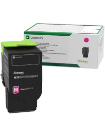 Kaseta z tonerem Lexmark do MC2640/ C2535/C2425 | zwrotna | 3 500 str.| MAGENTA