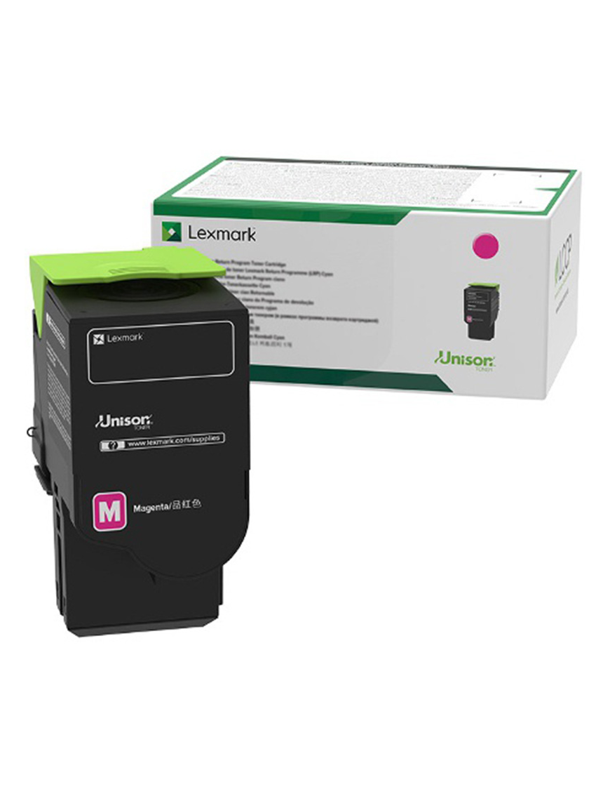 Kaseta z tonerem Lexmark do MC2640/ C2535/C2425 | zwrotna | 3 500 str.| MAGENTA