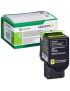 Kaseta z tonerem Lexmark do MC2640/ C2535/C2425 | zwrotna | 3 500 str.| YELLOW