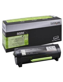 Kaseta z tonerem Lexmark 502H do MS-310/410/610 | korporacy | 5 000 str. | black