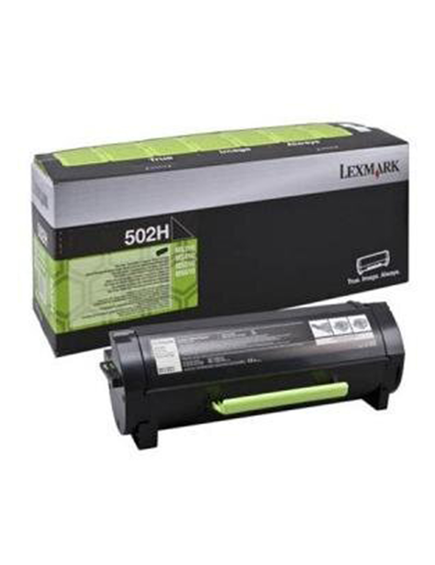 Kaseta z tonerem Lexmark 502H do MS-310/410/610 | korporacy | 5 000 str. | black