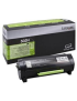 Kaseta z tonerem Lexmark 502H do MS-310/410/610 | korporacy | 5 000 str. | black