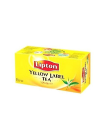 Herbata Lipton Yellow Label | 50 szt