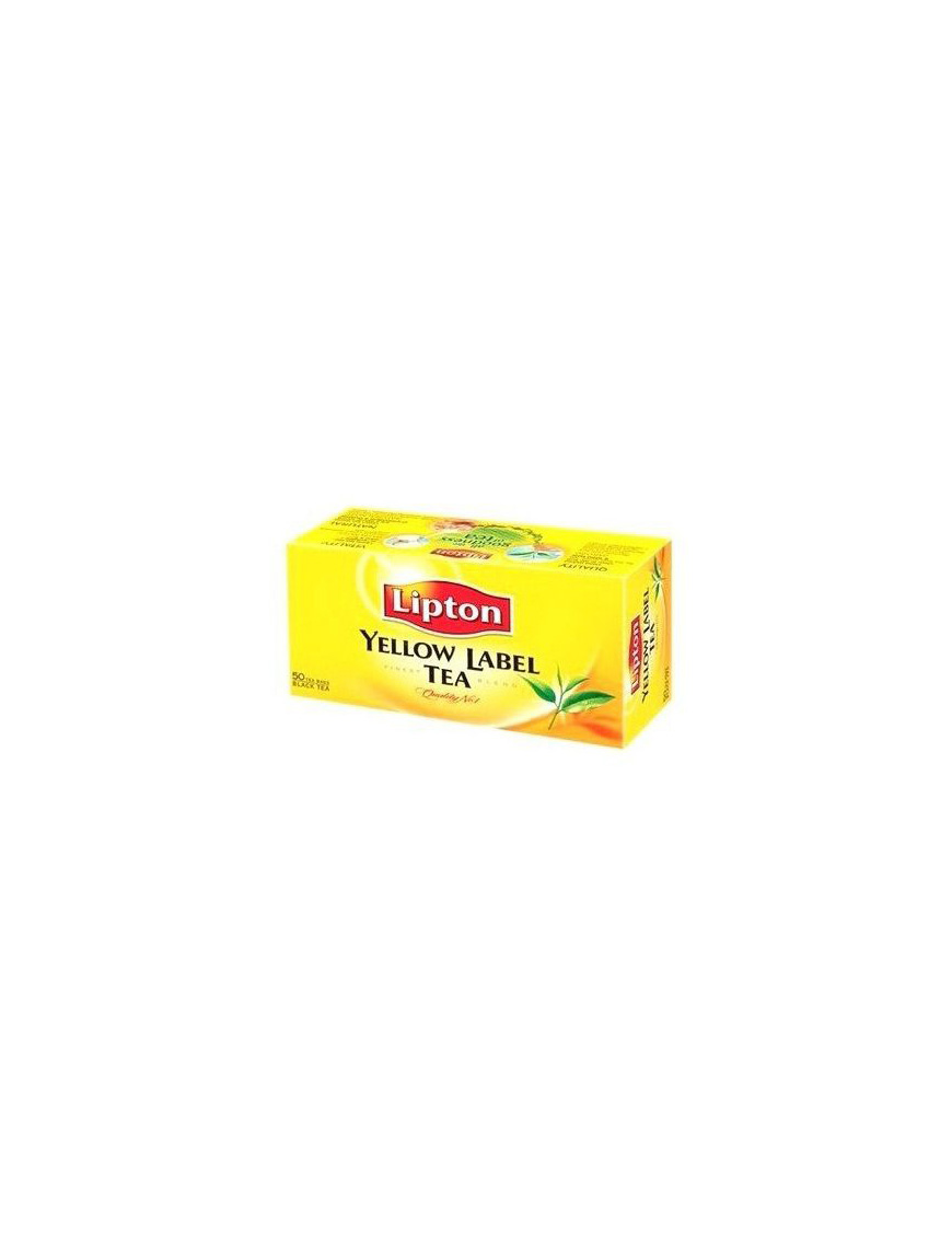 Herbata Lipton Yellow Label | 50 szt
