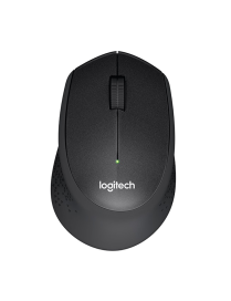 Logitech M330 Silent Plus mysz optyczna | bezprzewodowa | USB | black