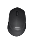 Logitech M330 Silent Plus mysz optyczna | bezprzewodowa | USB | black