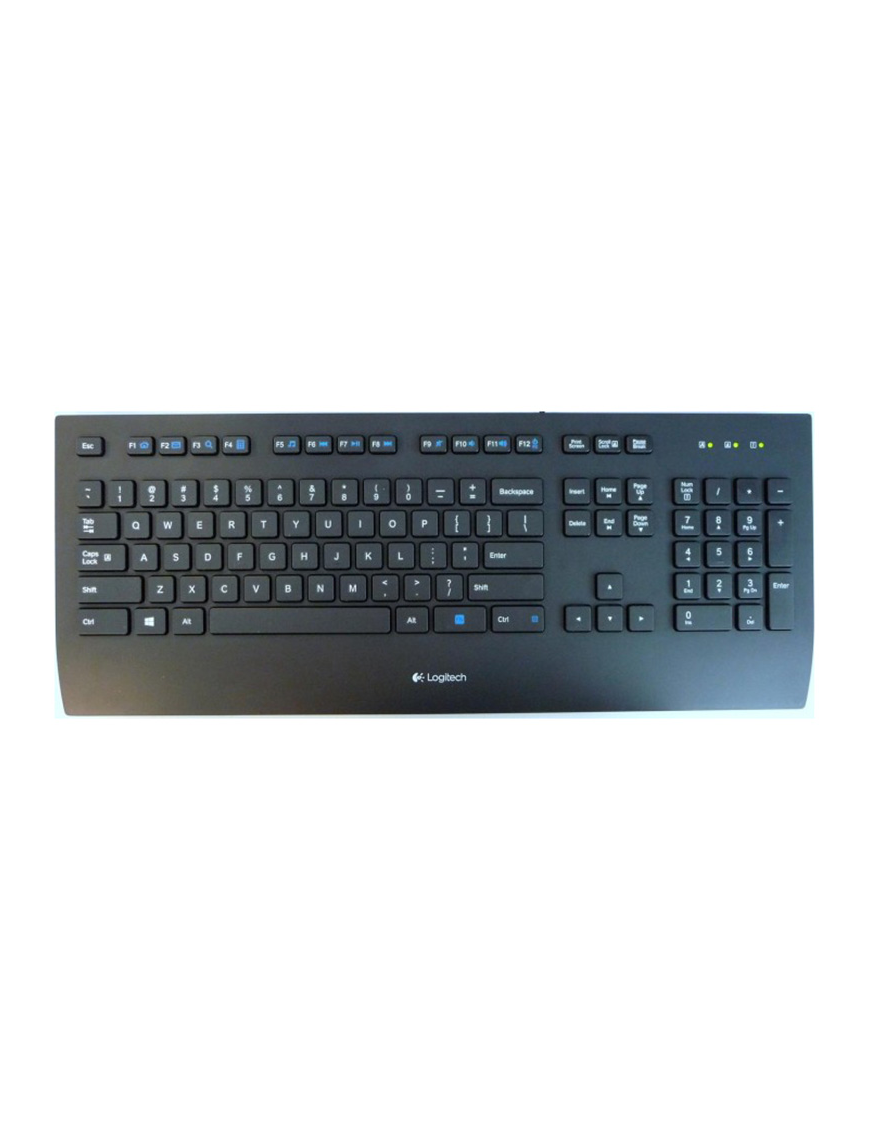 Logitech klawiatura K280E US INTL Comfot USB | przewodowa |