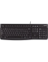 Logitech klawiatura K120 | przewodowa | USB | black
