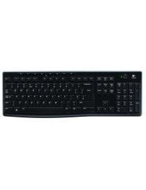 Logitech klawiatura K270 | bezprzewodowa | USB | black