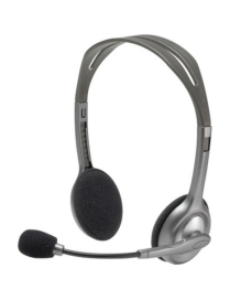 Słuchawki Logitech Stereo Headset H110