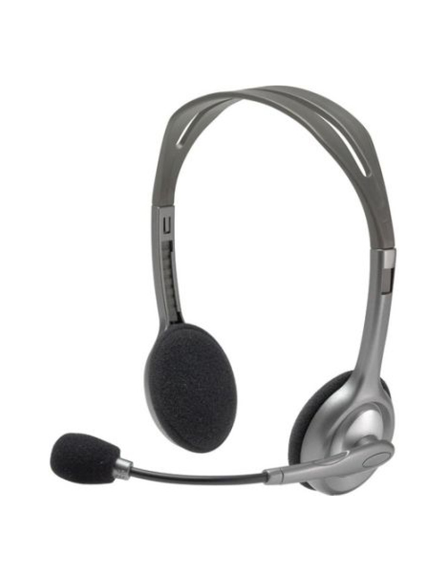 Słuchawki Logitech Stereo Headset H110