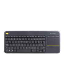 Logitech klawiatura K400 + Wireless Touch | bezprzewodowa | USB | black/grey