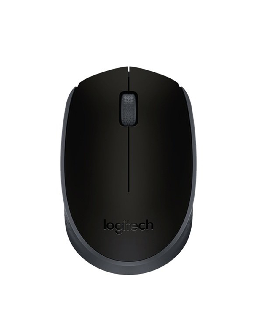 Logitech M171 mysz optyczna | bezprzewodowa | USB | grey