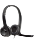 Słuchawki Logitech Headset H390 BLACK USB z mikrofonem