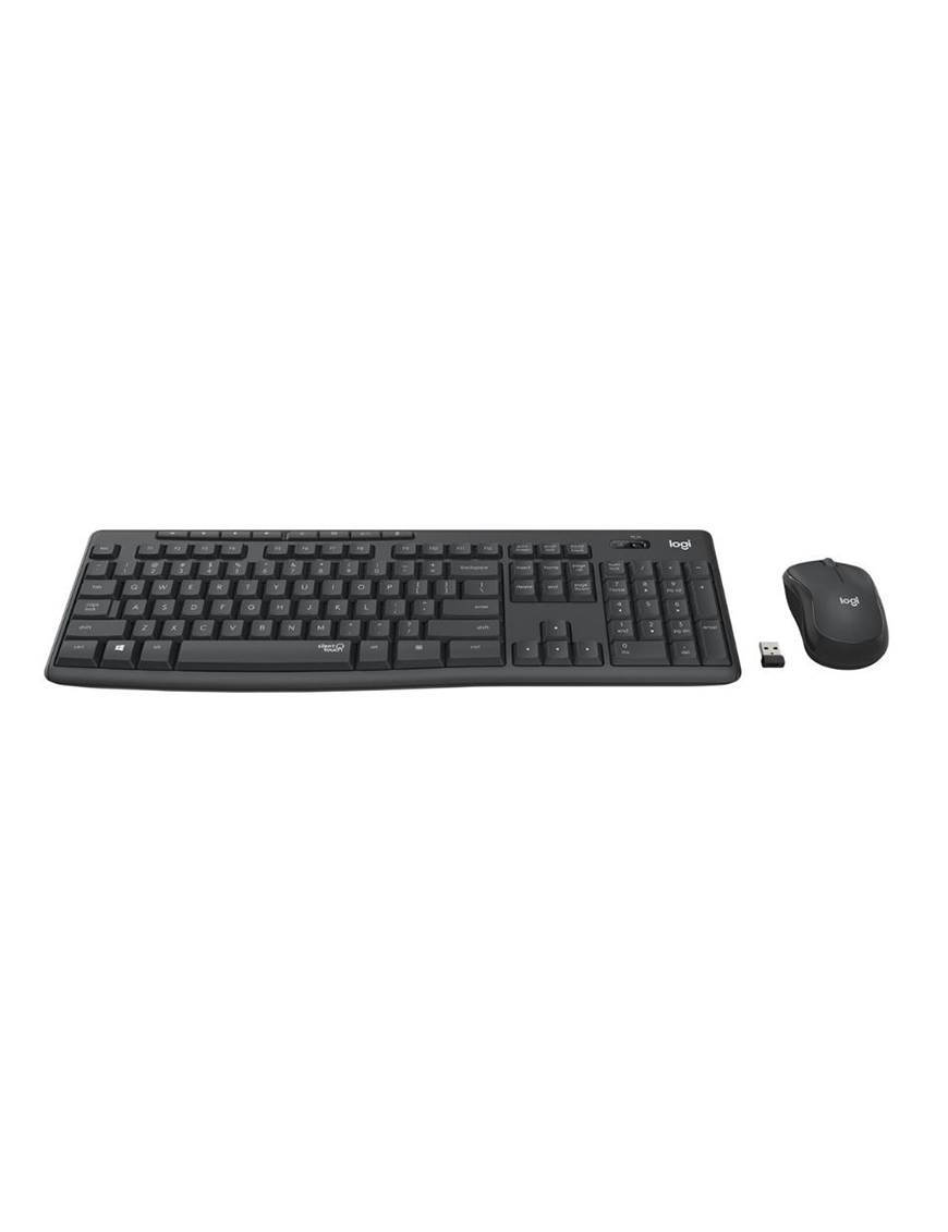 Zestaw Logitech klawiatura i myszka MK295 Silent Wireless Combo | bezprzewodowa