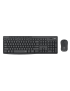 Zestaw Logitech klawiatura i myszka MK295 Silent Wireless Combo | bezprzewodowa