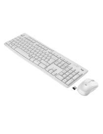 Zestaw Logitech klawiatura i myszka MK295 Silent Wireless Combo | bezprzewodowa