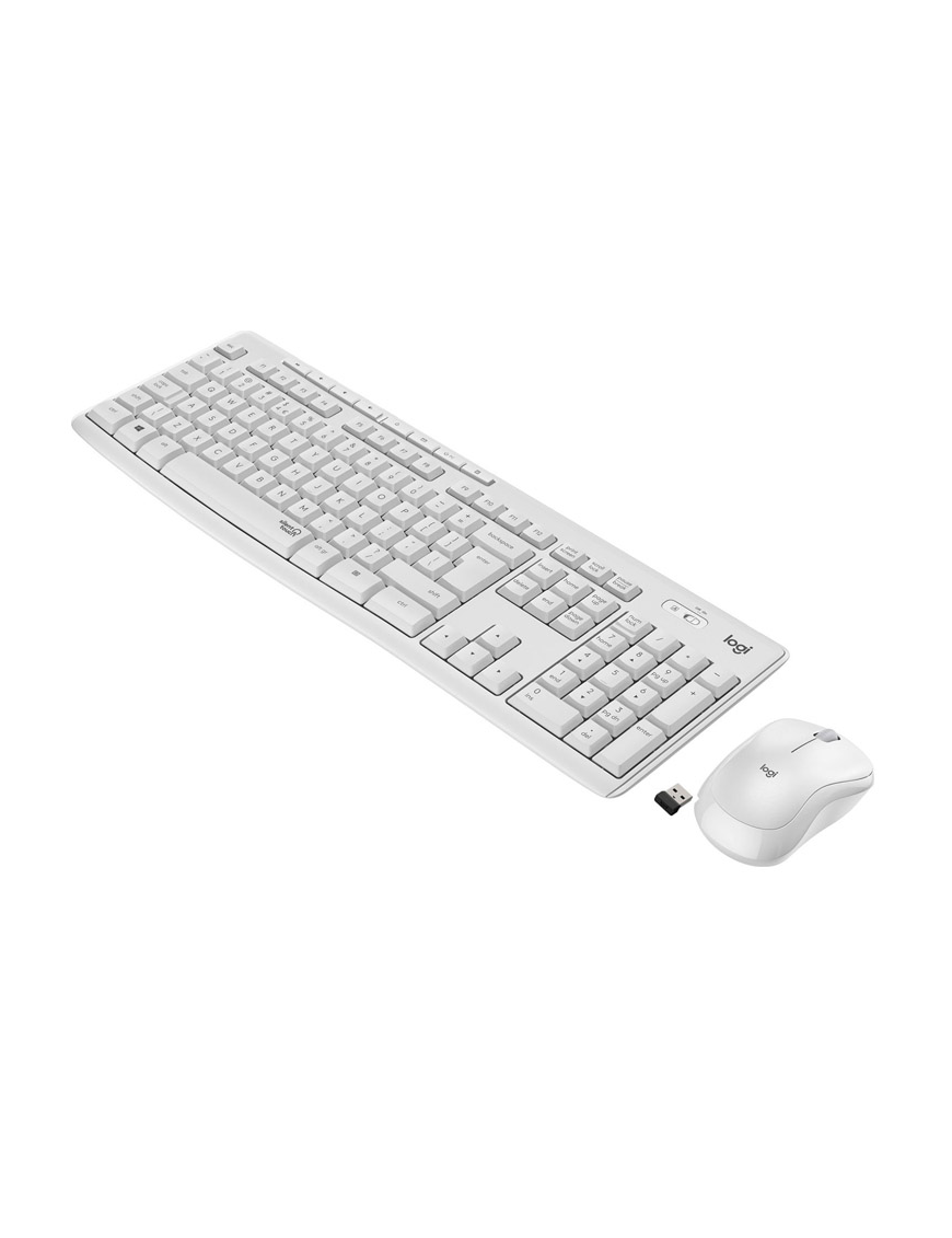 Zestaw Logitech klawiatura i myszka MK295 Silent Wireless Combo | bezprzewodowa