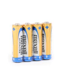 MAXELL Bateria Alkaliczna AA/ LR6 | 4 szt. shrink