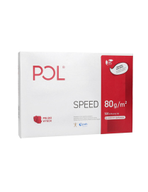 Papier ksero POLspeed 153 CIE | A4 | 80g | 500 arkuszy | Klasa C