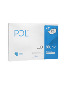 Papier ksero POLlux 161CIE | A4 | 80g | 500 arkuszy | Klasa B