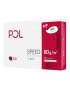 Papier ksero POLspeed 153 CIE | A3 | 80g | 500 arkuszy | Klasa C