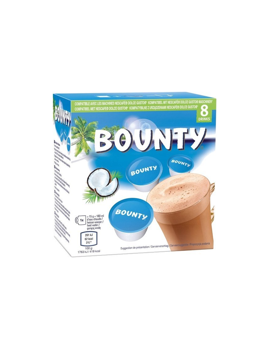Kapsułki Dolce Gusto Bounty | 8 szt.