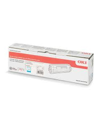 Toner Oki do C824/834/844 | 5 000 str. | yellow