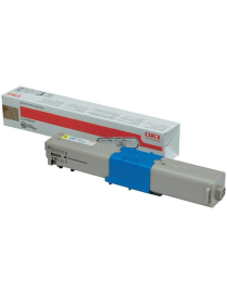 Toner Oki do C301/321/ MC342/MC332 | 1 500 str. | yellow