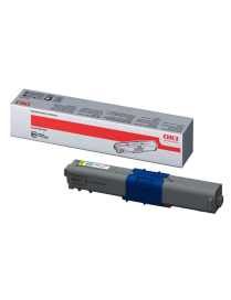 Toner Oki do C510/530/511/531, MC561/562 | 5 000 str. | yellow