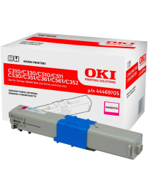 Toner Oki do C310/330/510/511/530/351/361/561/352/361/362 | 2 000 str. | magenta