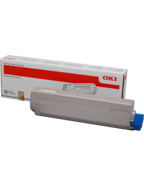 Toner Oki do C831/841 | 10 000 str. | yellow