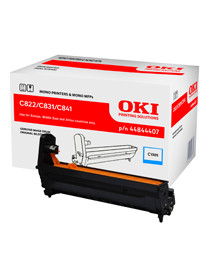 Bęben Oki do C822/831/841 I 30 000 str. | cyan