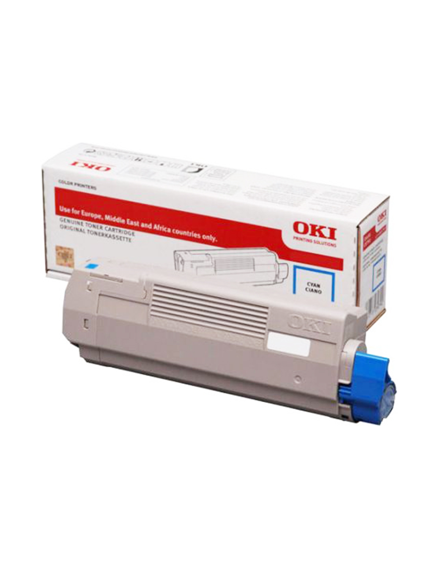 Toner Oki do C532/MC573 | 1500 str. | cyan