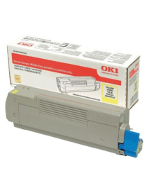 Toner Oki do C612 | 6 000 str. | yellow