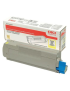 Toner Oki do C612 | 6 000 str. | yellow