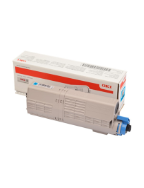 Toner Oki do C532/MC573 | 6 000 str. | cyan