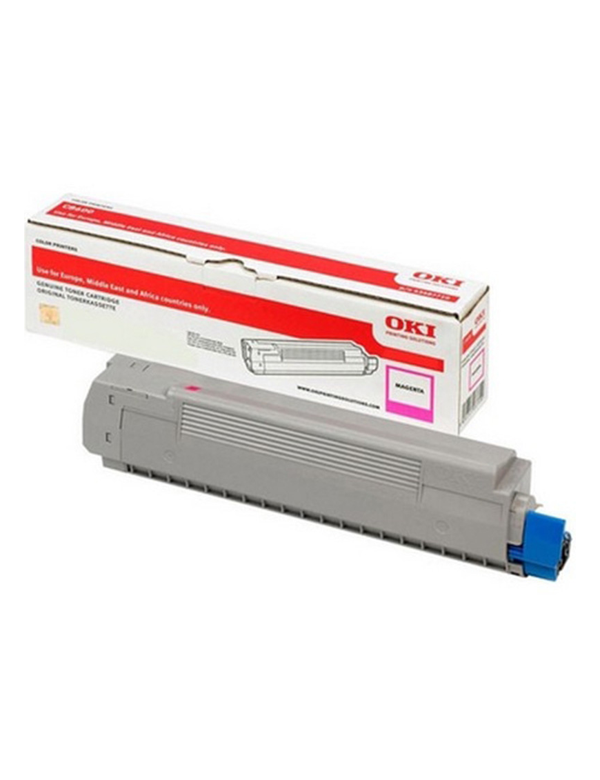 Toner Oki do C823/833/843 | 7 000 str. | magenta